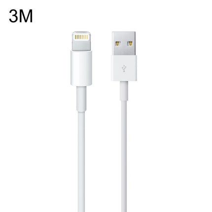 USB to 8 Pin Synchronous Data Charging Cable, Cable Length: 1m