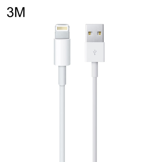 USB to 8 Pin Synchronous Data Charging Cable, Cable Length: 1m, 3m