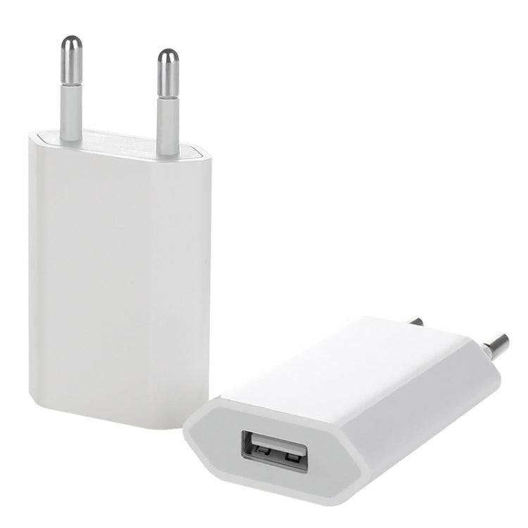 5V / 1A EU Socket USB Charger Adapter For  iPhone, Galaxy, Huawei, Xiaomi, LG, HTC and Other Smart Phones, Rechargeable Devices