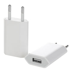 5V / 1A EU Socket USB Charger Adapter For  iPhone, Galaxy, Huawei, Xiaomi, LG, HTC and Other Smart Phones, Rechargeable Devices