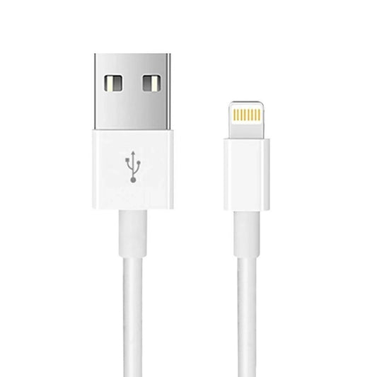 USB to 8 Pin Sync Data Charging Cable, Cable Length: 3m, 3m