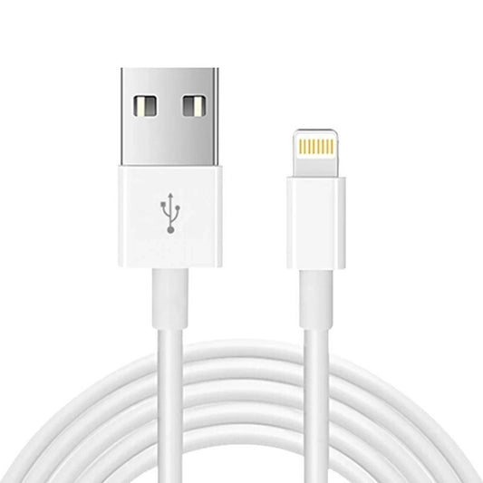 USB to 8 Pin Sync Data Charging Cable, Cable Length: 3m, 3m