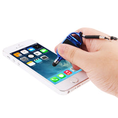 5 in 1 Multi-functional High-Sensitive Capacitive Stylus Pen / Touch Pen with Mobile Phone Holder