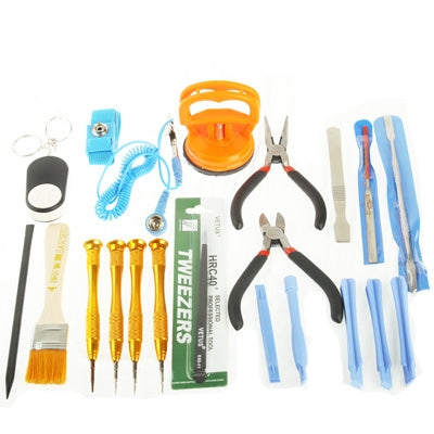 22 in 1 Screwdriver Repair Laptop / Mobile Phone / PC Disassemble Tools Set, Random Color Delivery, 22 in 1