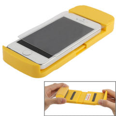 Máquina de montaje automático de pantalla universal para iPhone 5, 5C y 5S, iPhone 4 y 4S, Galaxy S IV / i9500, Galaxy Note II / N7100, Galaxy S III / i9300, teléfonos móviles de hasta 5,8 pulgadas
