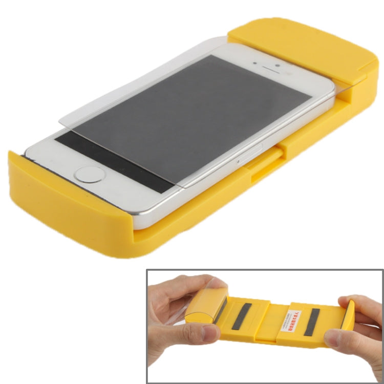 Máquina de montaje automático de pantalla universal para iPhone 5, 5C y 5S, iPhone 4 y 4S, Galaxy S IV / i9500, Galaxy Note II / N7100, Galaxy S III / i9300, teléfonos móviles de hasta 5,8 pulgadas