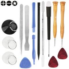 15pcs/set Repair Tools Kit for Mobile Phones, 15pcs