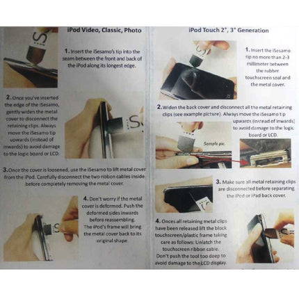 Thin Pry Blade Opening Repair Tool for Smart Phone and Tablet, Thin Pry Blade Opening Repair Too
