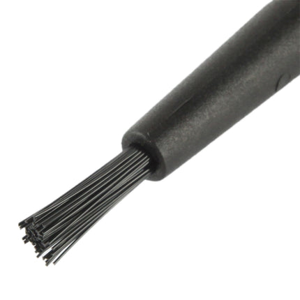 Electronic Component Round Handle Antistatic Cleaning Brush, Length: 14cm, Length: 14cm