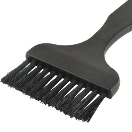 Electronic Component 12 Beam Flat Handle Antistatic Cleaning Brush, Length: 17cm, Length: 17cm
