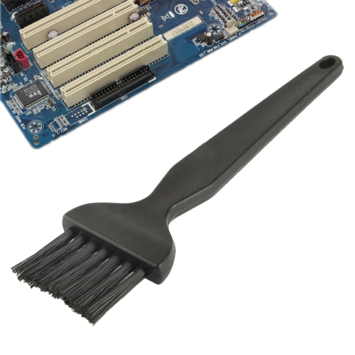 Electronic Component 7 Beam Flat Handle Antistatic Cleaning Brush, Length: 14cm, Length: 14cm