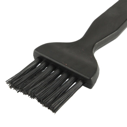 Electronic Component 7 Beam Flat Handle Antistatic Cleaning Brush, Length: 14cm, Length: 14cm