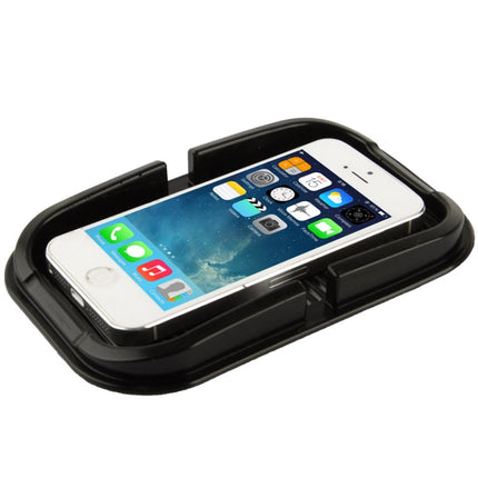 Car Dashboard Anti-skid Magic Sticky Silicone Gel Pad / Holder for iPhone 5 & 5S / iPhone 4 & 4S