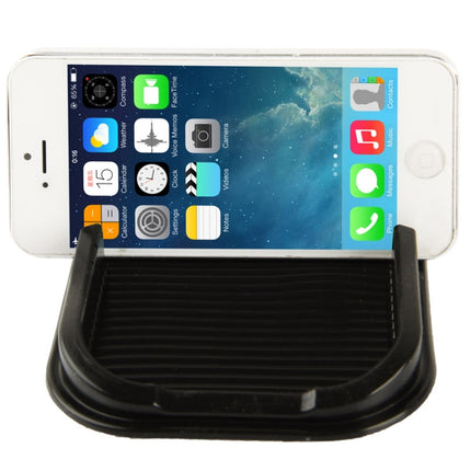 Car Dashboard Anti-skid Magic Sticky Silicone Gel Pad / Holder for iPhone 5 & 5S / iPhone 4 & 4S