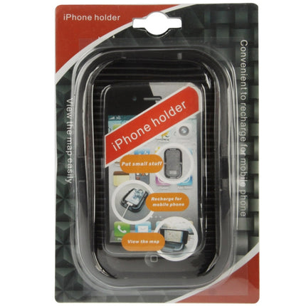 Car Dashboard Anti-skid Magic Sticky Silicone Gel Pad / Holder for iPhone 5 & 5S / iPhone 4 & 4S