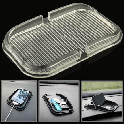 Car Dashboard Anti-skid Magic Sticky Silicone Gel Pad / Holder for iPhone 5 & 5S / iPhone 4 & 4S