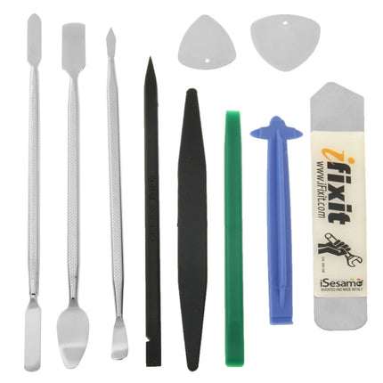 10 in 1 Professional Mobile Phone / Tablet PC Disassembly Rods Repairing Tools Set, 10 in 1