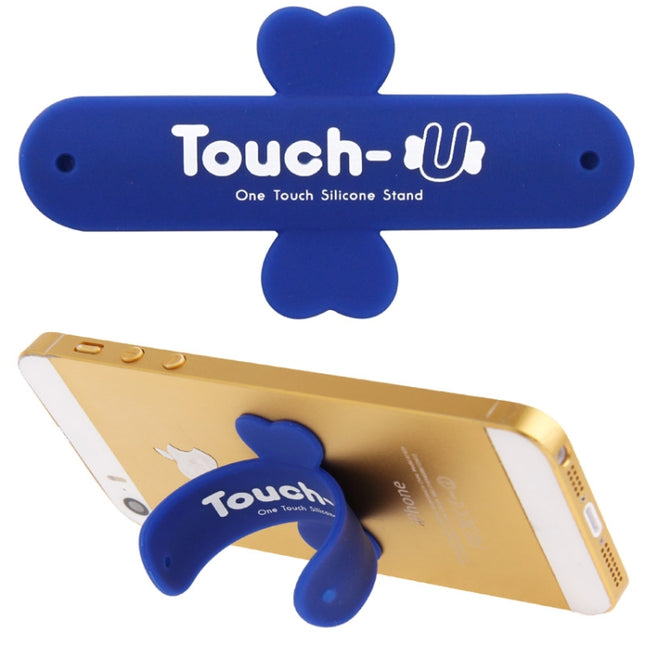 100 PCS Touch-u One Touch Universal Silicone Stand Holder