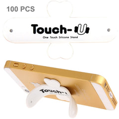 100 piezas de soporte de silicona universal Touch-u One Touch