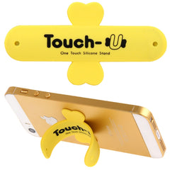 100 piezas de soporte de silicona universal Touch-u One Touch