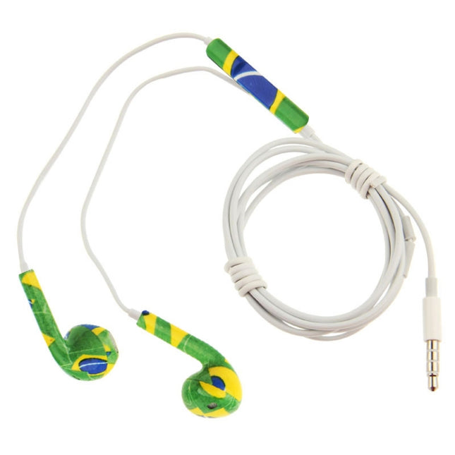 EarPods Wire-controlled Earphone, Random Color & Pattern Delivery, S-IP5G-6943A, S-IP5G-6943B, S-IP5G-6943C, S-IP5G-6943D, S-IP5G-6943G, S-IP5G-6943J, S-IP5G-6943K, S-IP5G-6943H