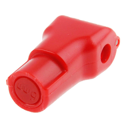12 PCS Red ABS Display Hook / Security Lock Hook, 5.0mm Lock Hook Red, 6.0mm Lock Hook Red