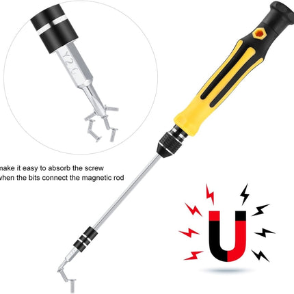 6089, 45 in 1 Screwdriver Repair Tool Set