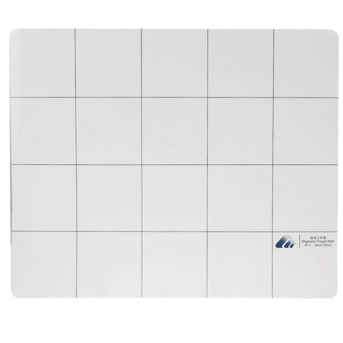 Magnetic Project Mat for iPhone / Samsung Repairing Tools, Size: 30cmx 25cm, 30cmx 25cm