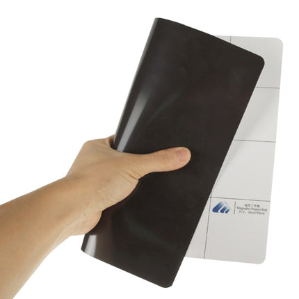 Magnetic Project Mat for iPhone / Samsung Repairing Tools, Size: 30cmx 25cm, 30cmx 25cm