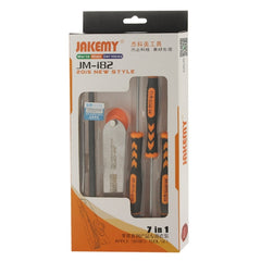JM-i82 7 in 1 Professional Screwdriver Set Spudger Prying Opening Tool Kit for Mobile Phone / Tablets Repair, JM-i82