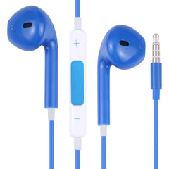 EarPods Wired Headphones Earbuds with Wired Control & Mic, White, Transparent, Rose Gold, Purple, Red, Blue, Black, Green, Orange, Gold, Magenta