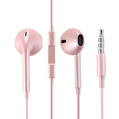 EarPods Wired Headphones Earbuds with Wired Control & Mic, White, Transparent, Rose Gold, Purple, Red, Blue, Black, Green, Orange, Gold, Magenta