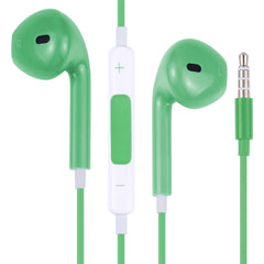 EarPods Wired Headphones Earbuds with Wired Control & Mic, White, Transparent, Rose Gold, Purple, Red, Blue, Black, Green, Orange, Gold, Magenta