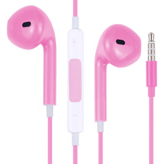 EarPods Wired Headphones Earbuds with Wired Control & Mic, White, Transparent, Rose Gold, Purple, Red, Blue, Black, Green, Orange, Gold, Magenta