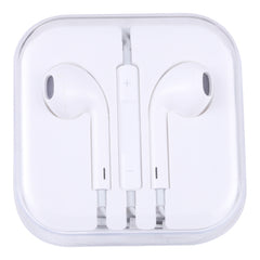 EarPods Wired Headphones Earbuds with Wired Control & Mic, White, Rose Gold, Purple, Red, Blue, Black, Green, Orange, Magenta