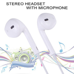 EarPods Wired Headphones Earbuds with Wired Control & Mic, White, Transparent, Rose Gold, Purple, Red, Blue, Black, Green, Orange, Gold, Magenta