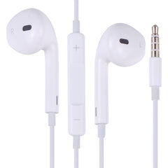 EarPods Wired Headphones Earbuds with Wired Control & Mic, White, Rose Gold, Purple, Red, Blue, Black, Green, Orange, Magenta