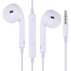 EarPods Wired Headphones Earbuds with Wired Control & Mic, White, Transparent, Rose Gold, Purple, Red, Blue, Black, Green, Orange, Gold, Magenta