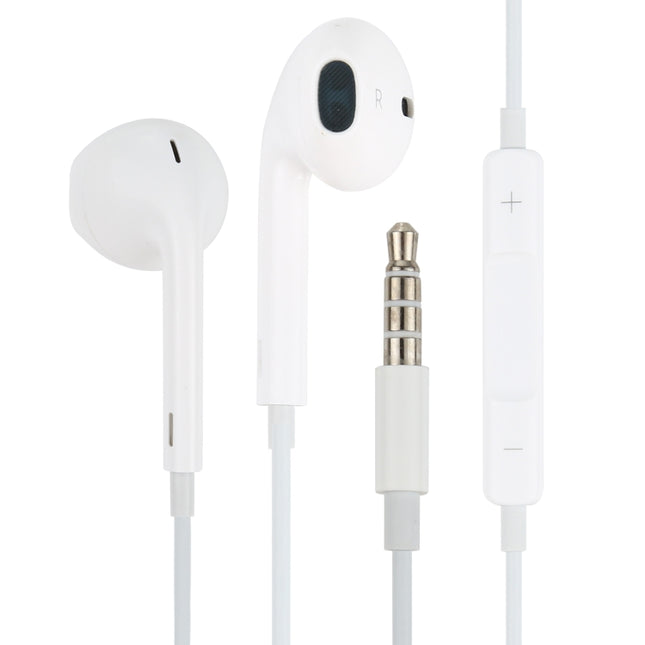 Auriculares con cable de 3,5 mm para teléfonos Android, PC, reproductores de MP3 y portátiles, longitud del cable: 1,2 m