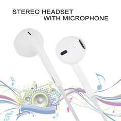 3.5mm Wired Earphone for Android Phones / PC / MP3 Player / Laptops, Cable Length:1.2m