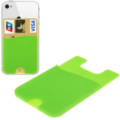 Smart Wallet Silicone Card Holder for iPhone Series