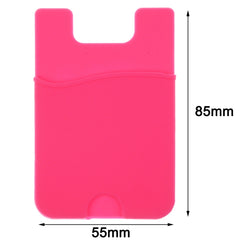 Smart Wallet Silicone Card Holder for iPhone Series