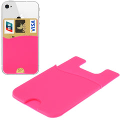 Smart Wallet Silicone Card Holder for iPhone Series