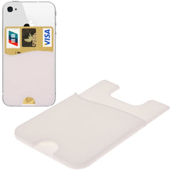 Smart Wallet Silicone Card Holder for iPhone Series