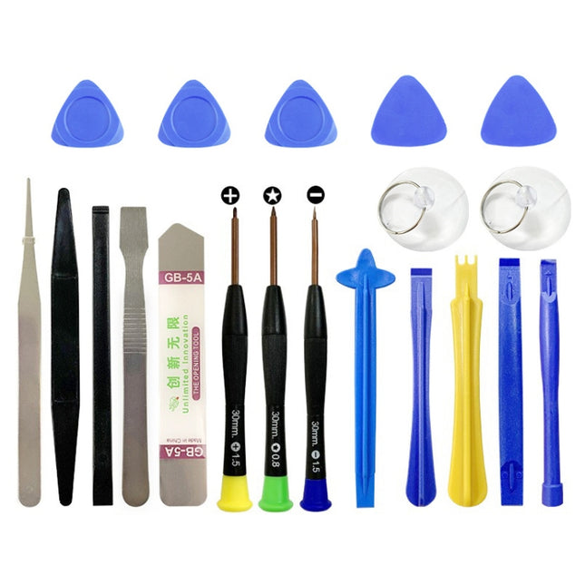 20 in 1 Profession Multi-purpose Repair Tool Set for iPhone 6 & 6 Plus / Galaxy / Mobile Phone