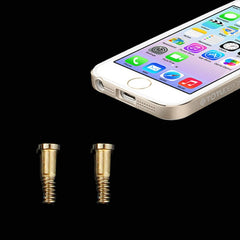 20 PCS for iPhone 5 / 5S Original Dock Screws, For iPhone 5/5S, For For iPhone 5 & iPhone 5S