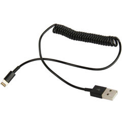 USB Sync Data / Charging Coiled Cable for iPhone, iPad