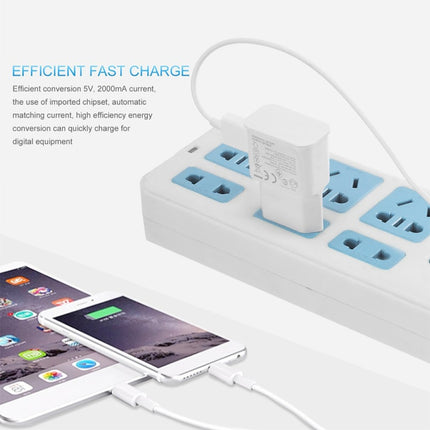 Lade-Sync-Kabel + Reiseladegerät mit EU-Stecker, EU-Stecker