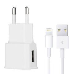 Charger Sync Cable + EU Plug Travel Charger, EU Plug