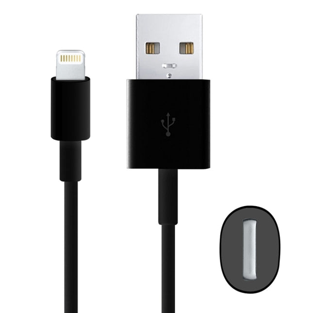 Cable de carga y sincronización de datos USB de 8 pines de alta calidad de 1 m para iPhone y iPad